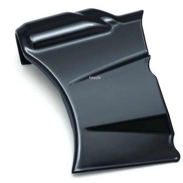 6461 クリアキン Kuryakyn プレシジョン オイルラインカバー 17年以降 ミルウォーキーエイト ソフテイル 黒