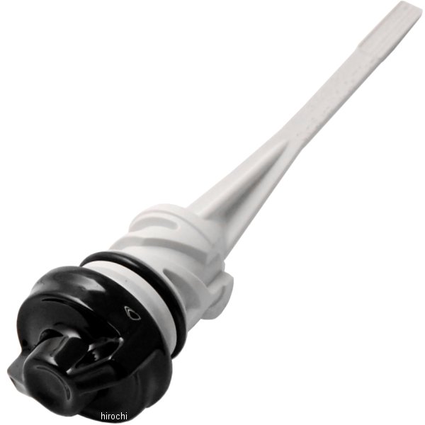 6463 クリアキン Kuryakyn プレシジョン オイルディップスティック 17年以降 ミルウォーキーエイト ソフテイル 黒