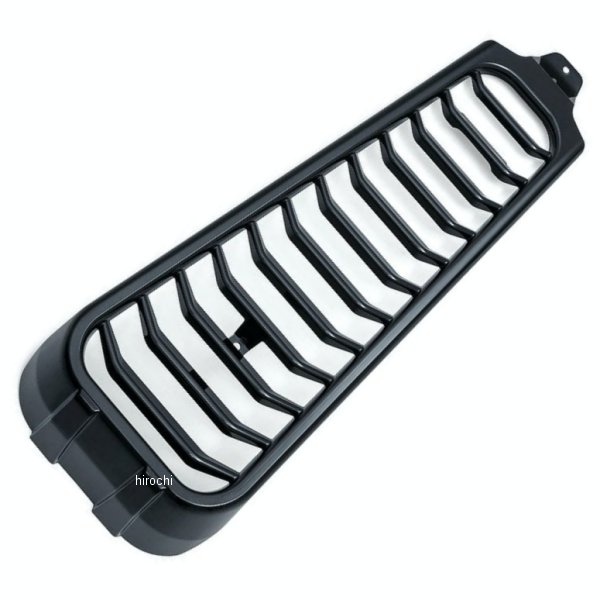 6465 クリアキン Kuryakyn プレシジョン チンスポイラー 17年以降 ミルウォーキーエイト ソフテイル 黒