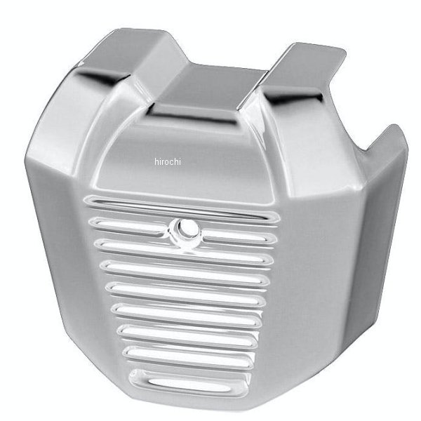 6466 クリアキン Kuryakyn プレシジョン コイルカバー 17年以降 ミルウォーキーエイト ソフテイル クローム