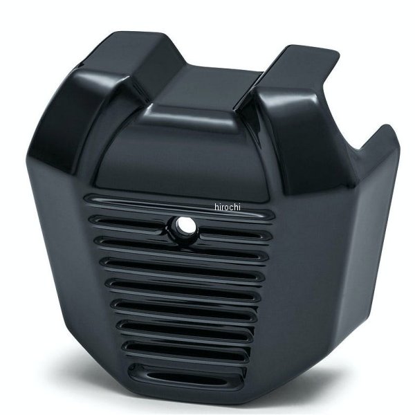 6467 クリアキン Kuryakyn プレシジョン コイルカバー 17年以降 ミルウォーキーエイト ソフテイル 黒