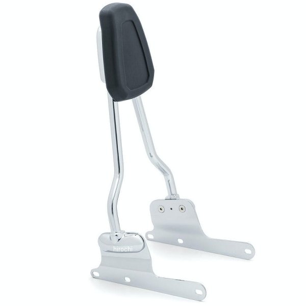 6584 クリアキン Kuryakyn バックレスト付シーシーバー ソフテイル クローム