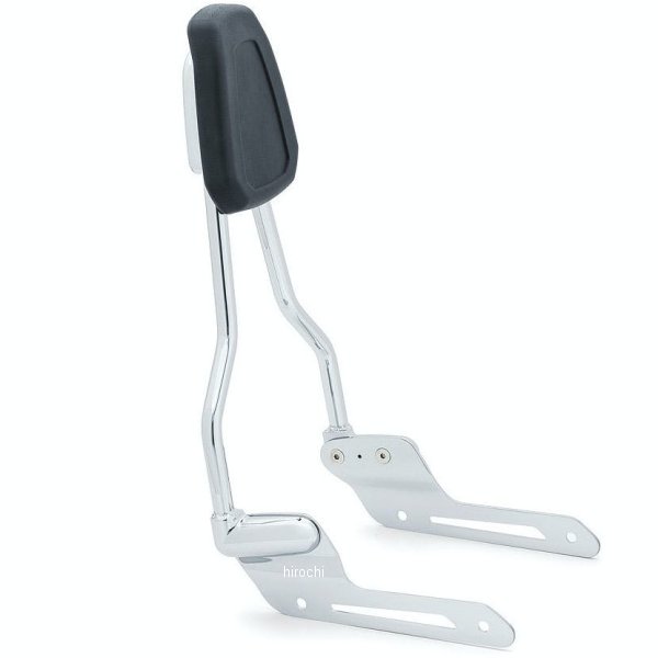 6587 クリアキン Kuryakyn バックレスト付シーシーバー 18年以降 ミルウォーキーエイト クローム