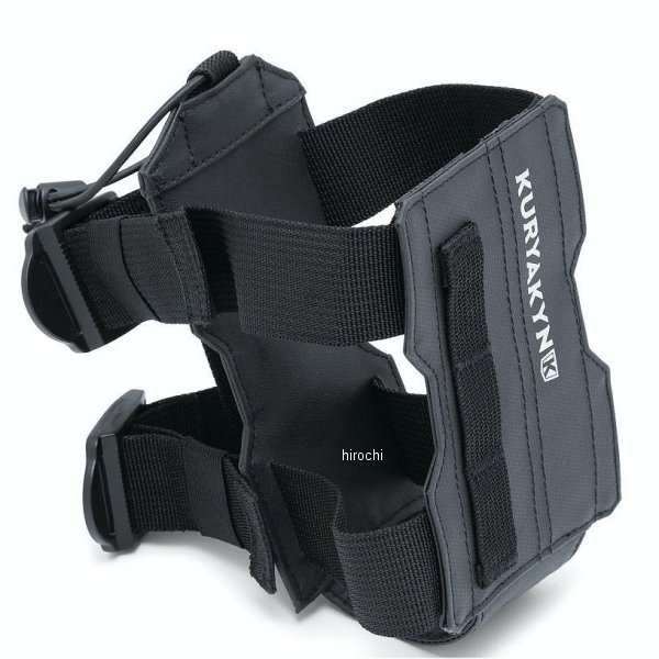 6612 クリアキン Kuryakyn THE CLINGER ボトルホルダー 黒