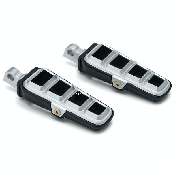 6666 クリアキン Kuryakyn DILLINGER フットペグ オス型 シルバー