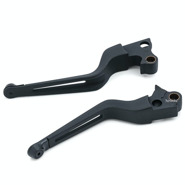 6682 クリアキン Kuryakyn DILLINGER レバーセット スポーツスター、ビッグツイン 黒