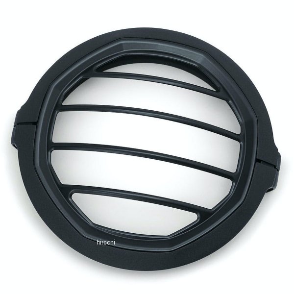 6688 クリアキン Kuryakyn DILLINGER ヘッドライトトリム 5-3/4 黒