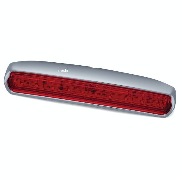 6706 クリアキン Kuryakyn ツアーパックリッドライト 14年-21年 ツーリング クローム