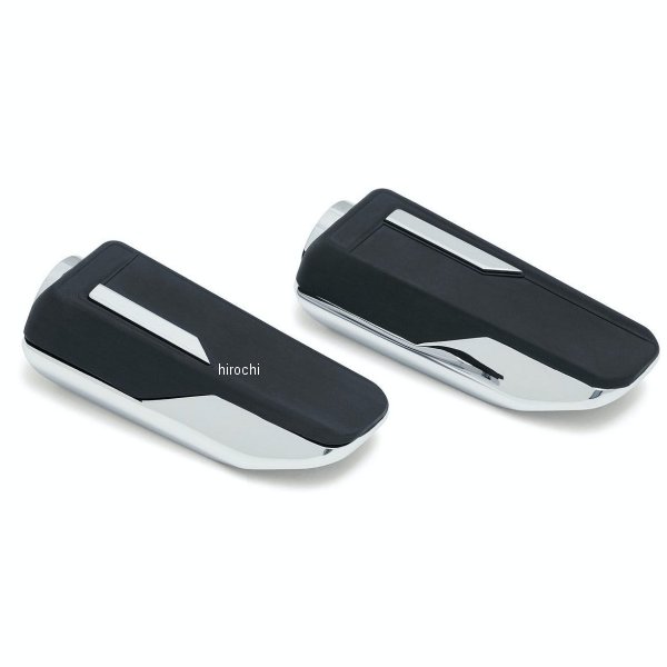 6762 クリアキン Kuryakyn OMNI フットペグ アダプター無 クローム