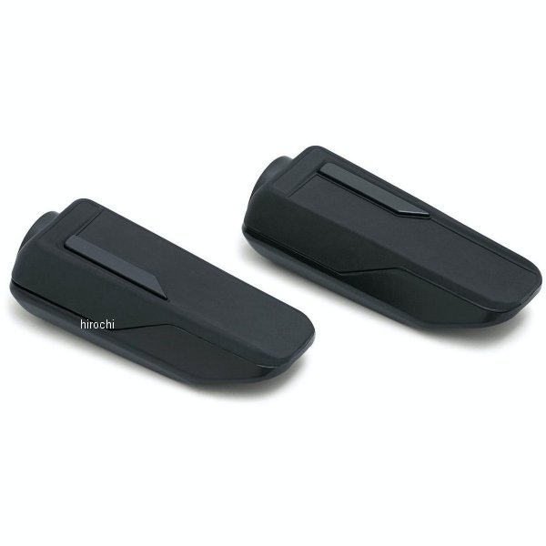 6763 クリアキン Kuryakyn OMNI フットペグ アダプター無 黒