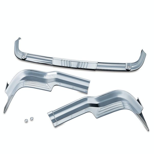 6910 クリアキン Kuryakyn TRI-LINE ツアーパックライトトリム 14年以降 ツーリング