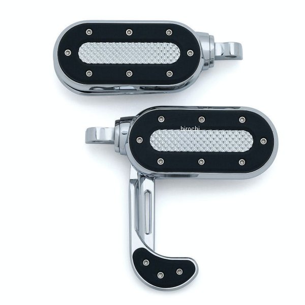 7027 クリアキン Kuryakyn HEAVY INDUSTRY フットペグ スイッチブレード ハーレー汎用 クローム