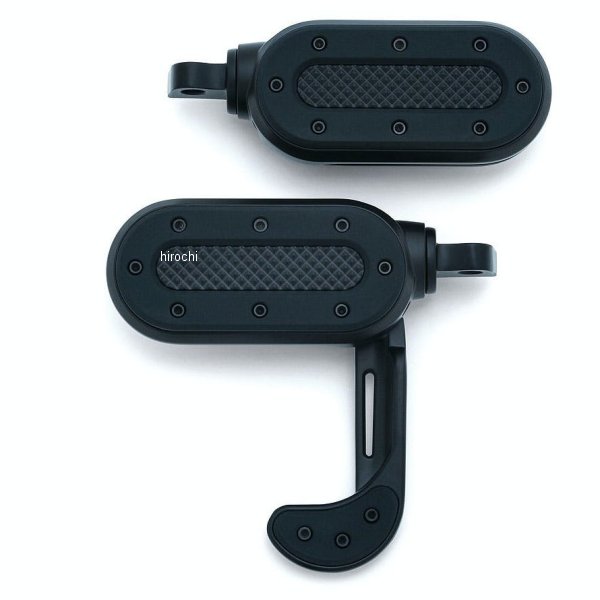 7028 クリアキン Kuryakyn HEAVY INDUSTRY フットペグ スイッチブレード ハーレー汎用 黒