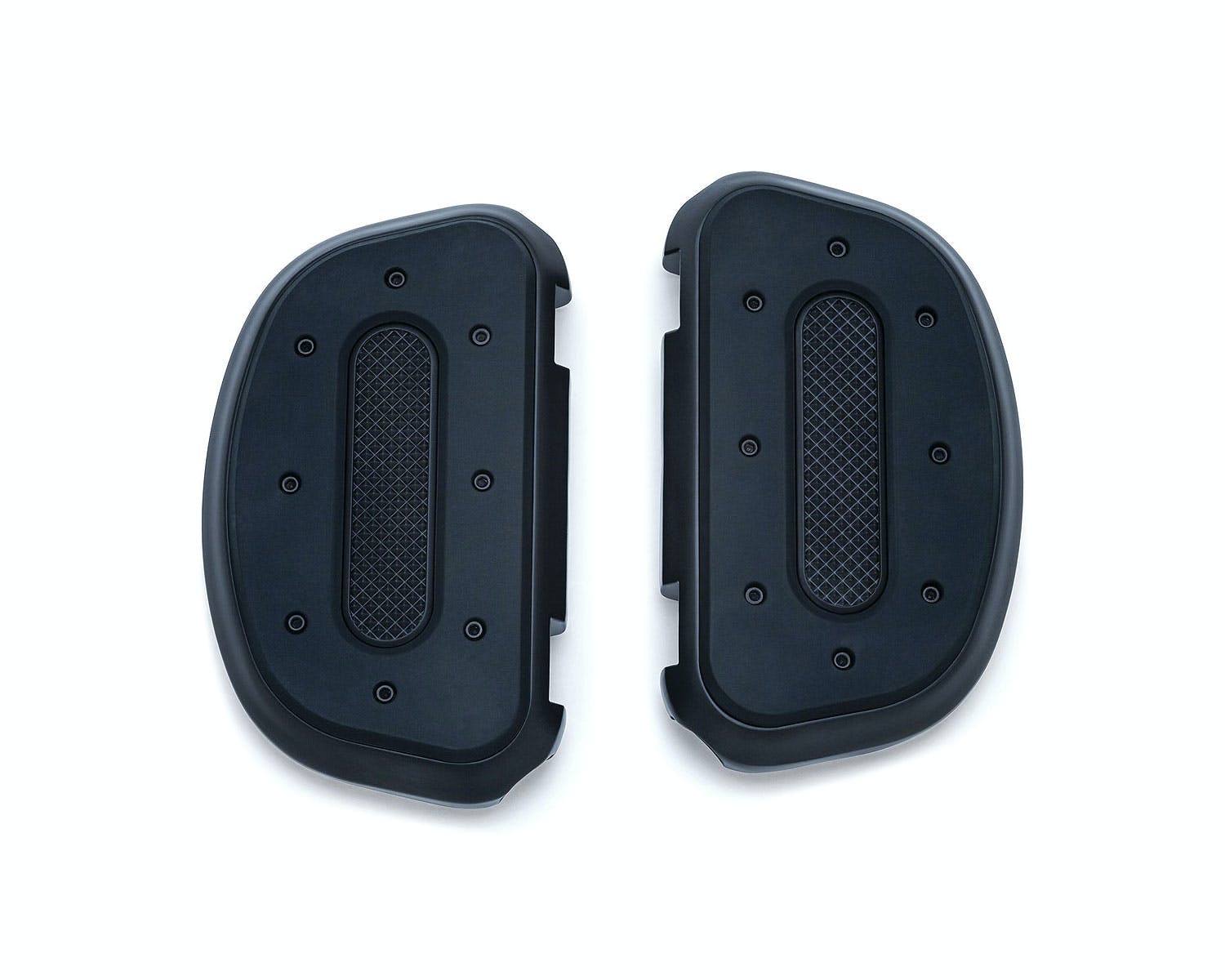 7044 クリアキン Kuryakyn HEAVY INDUSTRY パッセンジャーフロアボード 93年-21年 ツーリング 黒