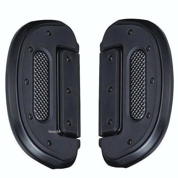 7046 クリアキン Kuryakyn HEAVY INDUSTRY フォールディングボード 黒