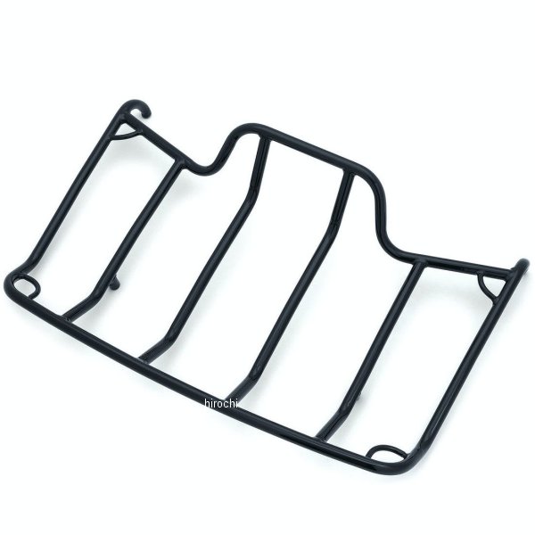 7137 クリアキン Kuryakyn ラゲッジラック ツアーパック用 80年以降 ツーリング 黒