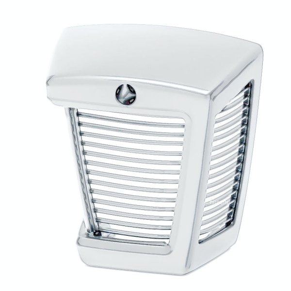 7496 クリアキン Kuryakyn ハイパーチャージャーESスタイル ホーンカバー クローム