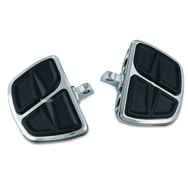 7610 クリアキン Kuryakyn KINETIC ミニフロアボード オス型マウント ハーレー汎用 クローム