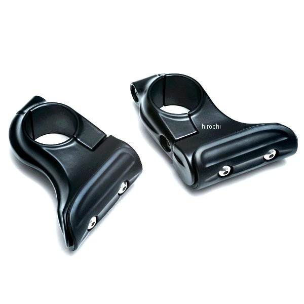 7633 クリアキン Kuryakyn トゥレスト クルーズペグ 黒