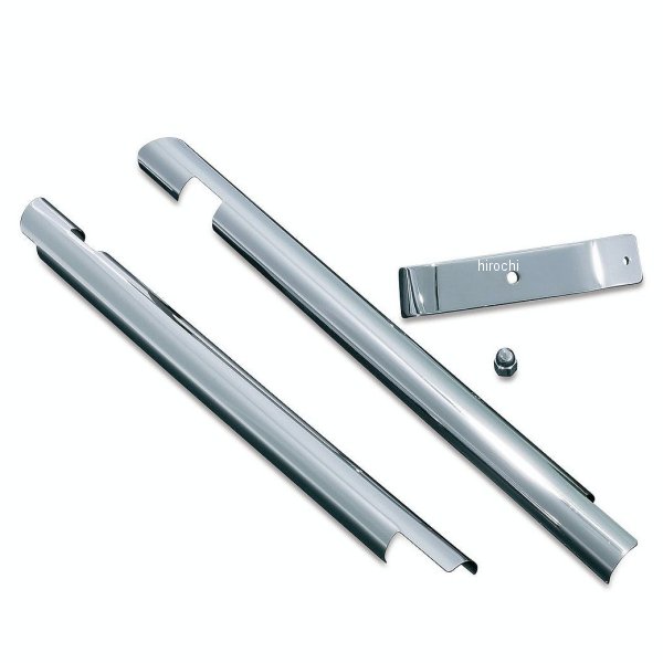 7853 クリアキン Kuryakyn ダウンチューブカバー クローム 00年-06年 ソフテイル