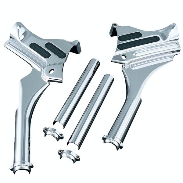 7866 クリアキン Kuryakyn デラックスカバー 95年-07年 ツアラー クローム