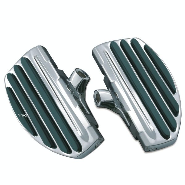 7916 クリアキン Kuryakyn ISOフロアボードコンバージョン 汎用 クローム