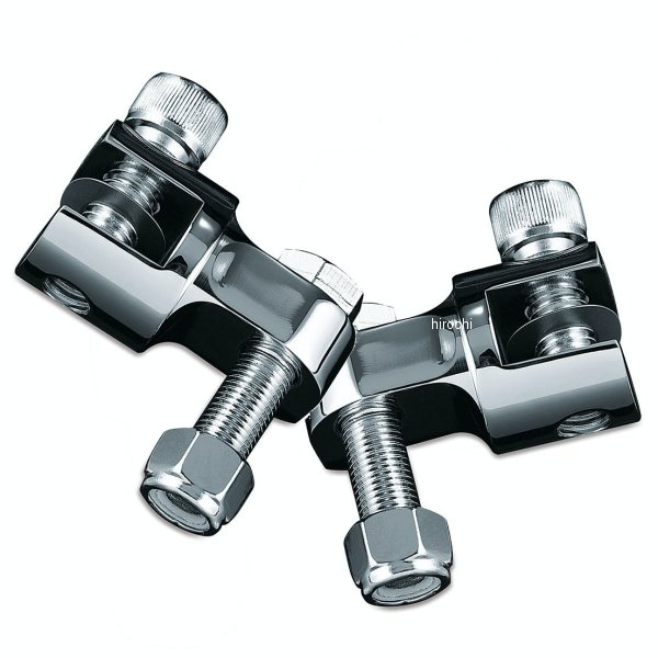 8043 クリアキン Kuryakyn フットペグ STIRRUP エクステンダー 1-1/4インチ