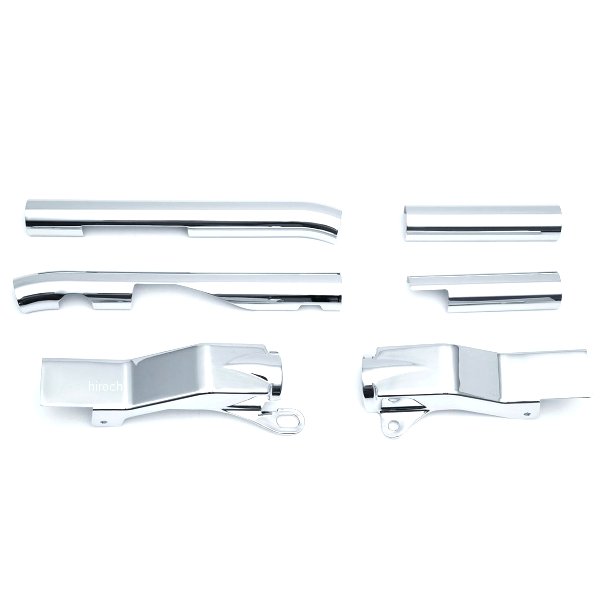 8108 クリアキン Kuryakyn スイングアームチューブカバー 00年-07年 ソフテイル クローム