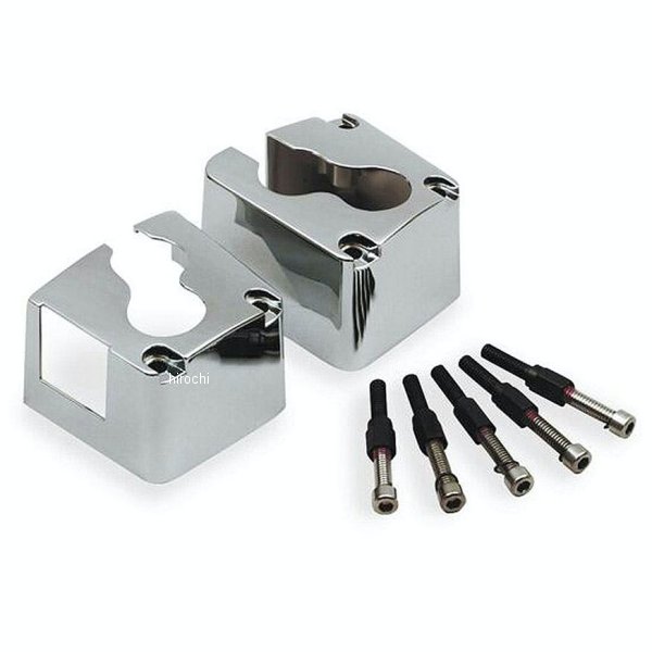 8123 クリアキン Kuryakyn タペットブロックカバー 84年-99年 ビッグツイン クローム