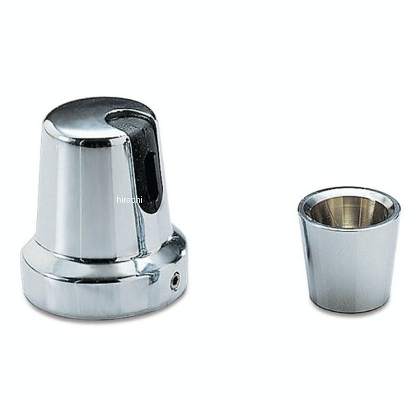 8136 クリアキン Kuryakyn オイルプレッシャースイッチカバー 84年-99年 ビッグツイン クローム