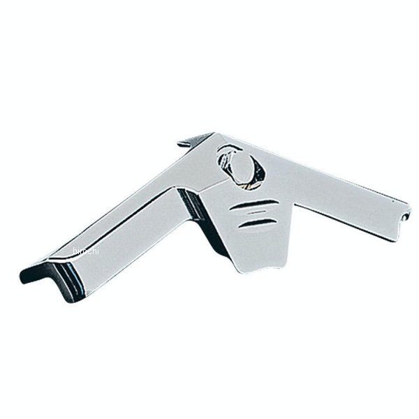 8140 クリアキン Kuryakyn シリンダーベースカバー 84年-99年 ビッグツイン クローム