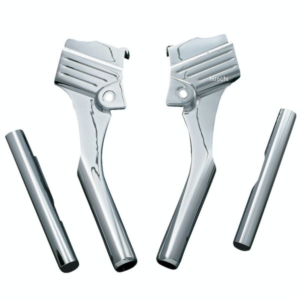 8146 クリアキン Kuryakyn デラックス ネックカバー 95年-05年 ツアラー クローム