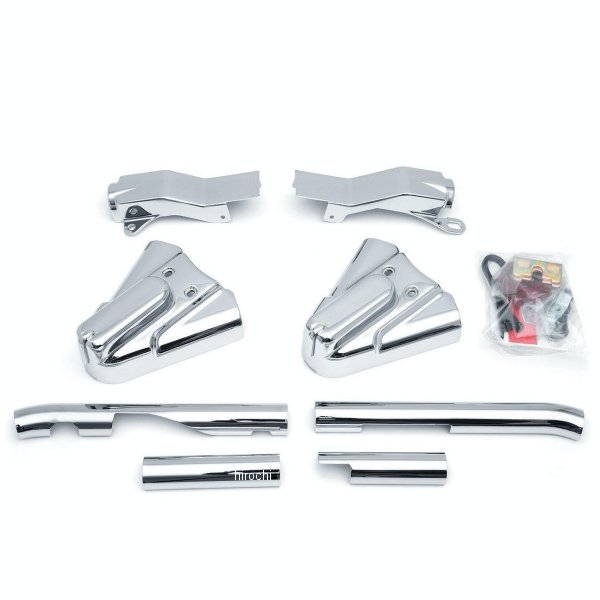 8288 クリアキン Kuryakyn スイングアームカバー 86年-99年 ソフテイル クローム