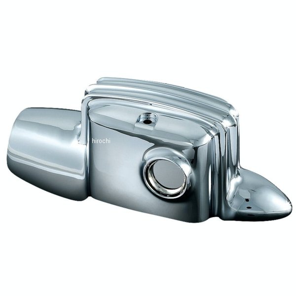 8653 クリアキン Kuryakyn リアマスターシリンダーカバー 08年-21年 ツーリング クローム