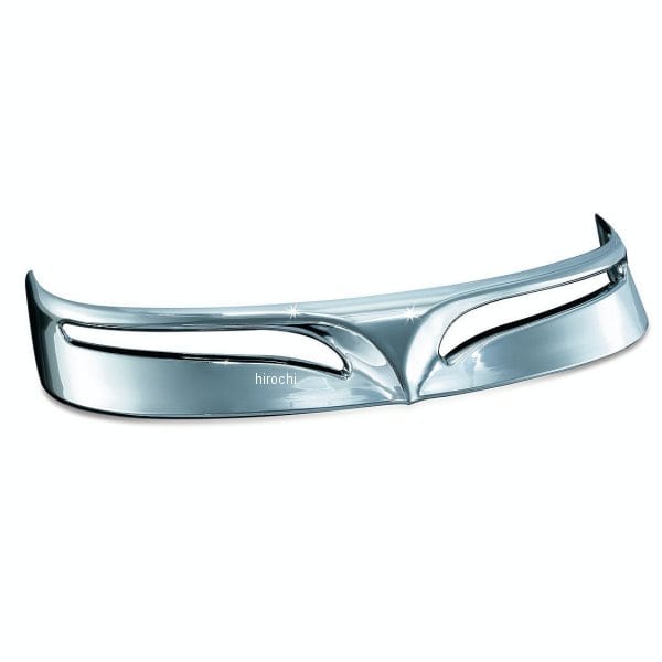 9013 クリアキン Kuryakyn フロントフェンダーチップ 前 90年-17年 FLSTF、FLSTFB クローム