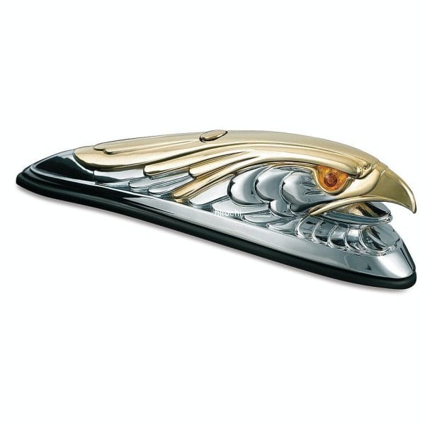 9026 クリアキン Kuryakyn フェンダーオーナメント イーグル 汎用