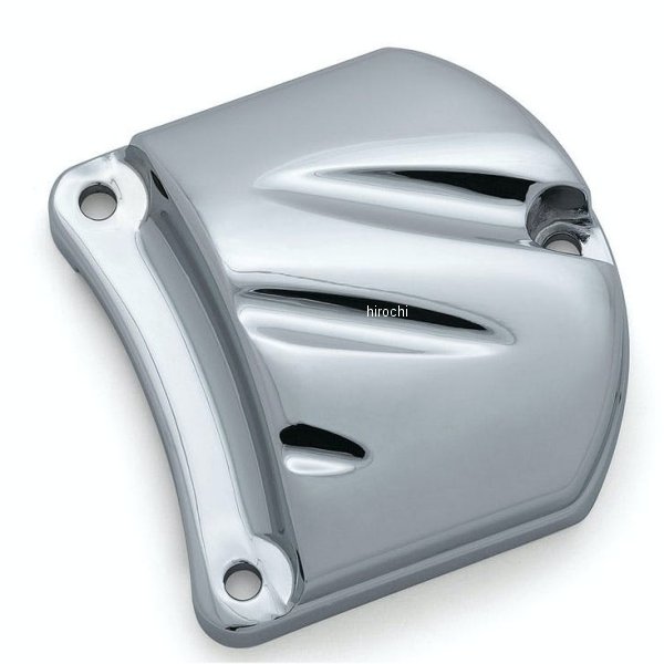 9050 クリアキン Kuryakyn ソレノイドカバー ビッグツイン、スポーツスター クローム