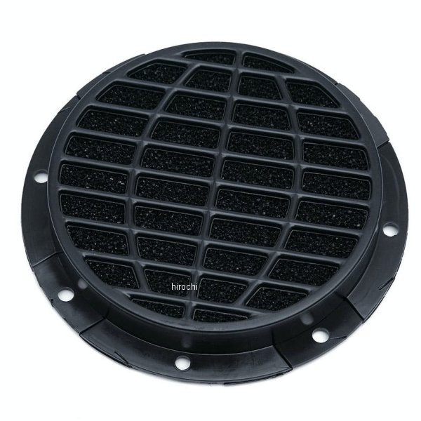 9319 クリアキン Kuryakyn ハイパーチャージャーPRO-R用ケージフィルター