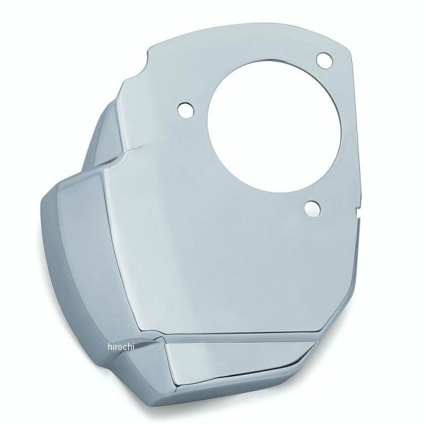 9340 クリアキン Kuryakyn PRECISION スロットルモーターカバー クリアキン製エアクリ用 17年以降 ミルウォーキーエイト クローム