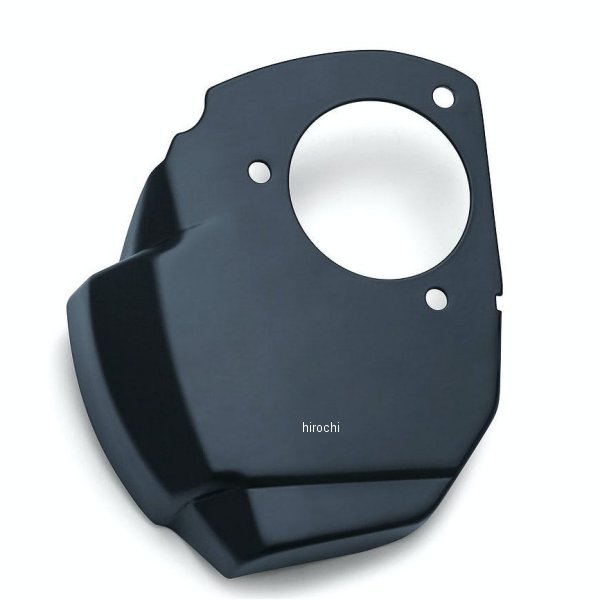 9341 クリアキン Kuryakyn PRECISION スロットルモーターカバー クリアキン製エアクリ用 17年以降 ミルウォーキーエイト 黒