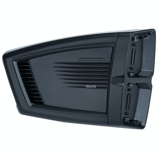 9360 クリアキン Kuryakyn ハイパーチャージャーES 17年以降 ミルウォーキーエイト 黒