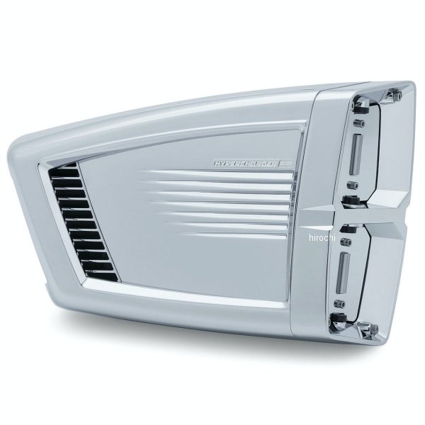 9375 クリアキン Kuryakyn ハイパーチャージャーES 17年以降 ミルウォーキーエイト ソフテイル クローム