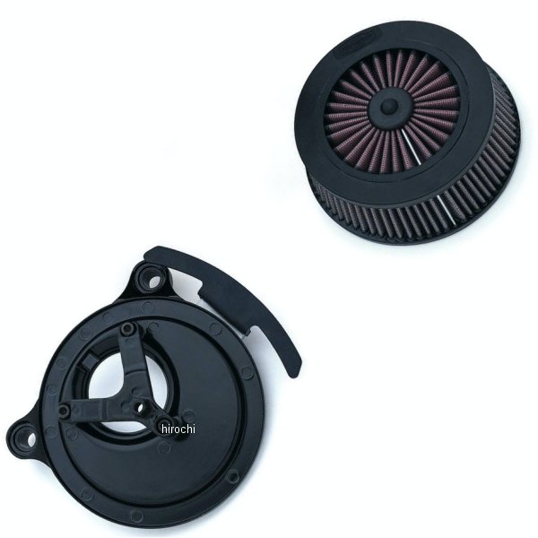 9606 クリアキン Kuryakyn Street SleeperIII エアクリーナーキット ソフテイル、ツーリング