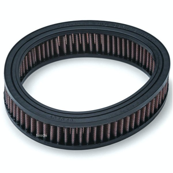 9612 クリアキン Kuryakyn MAVERICK PRO用 K/Nエアフィルター