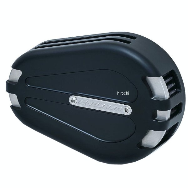 9893 クリアキン Kuryakyn クラッシャーマーベリックProエアクリーナー ツアラー、ソフテイル、トライク 黒