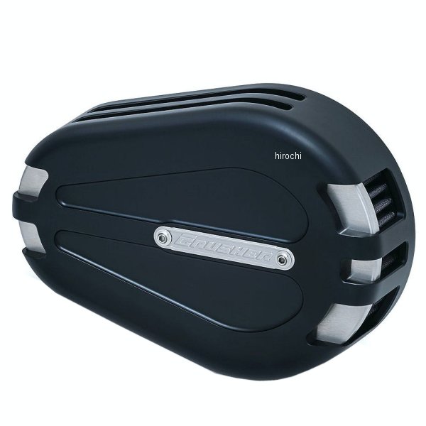 9896 クリアキン Kuryakyn クラッシャーマーベリックProエアクリーナー ツインカム、ソフテイル、ツアラー 黒