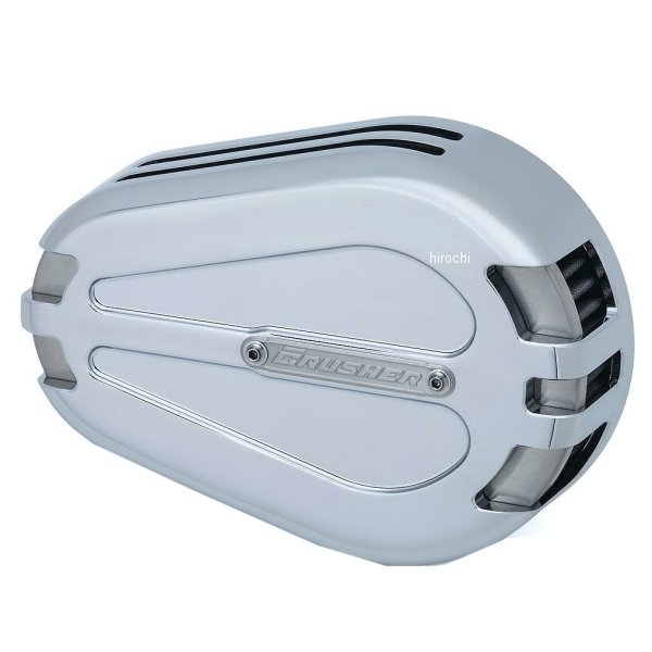 9897 クリアキン Kuryakyn クラッシャーマーベリックProエアクリーナー 99年-17年 ダイナ、ソフテイル、ツアラー クローム