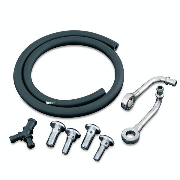 9930 クリアキン Kuryakyn BLUEGRASS ブリーザーキット ロング ビッグツイン、スポーツスター