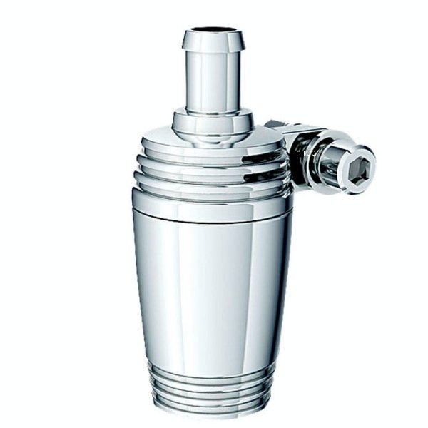 9931 クリアキン Kuryakyn BLUEGRASS ブリーザーキャッチタンク クローム