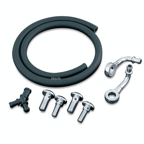 9932 クリアキン Kuryakyn BLUEGRASS ブリーザーキット ショート クローム